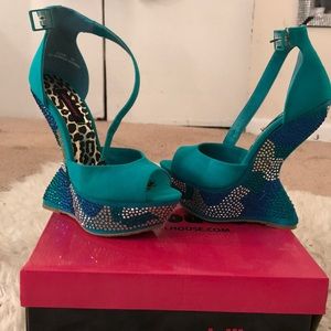 Lady Gaga style beautiful heels